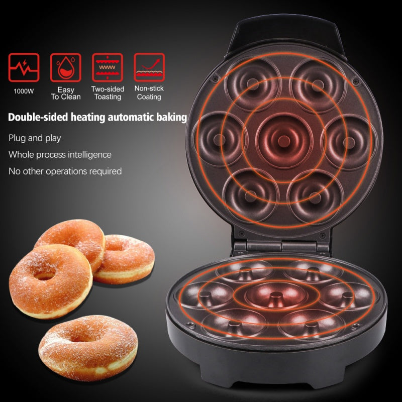 Electric Non-Stick Surface Mini Donut Maker