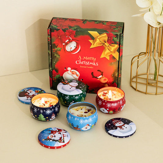 Christmas Long Lasting Scented Candle Gift