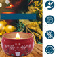 Christmas Long Lasting Scented Candle Gift