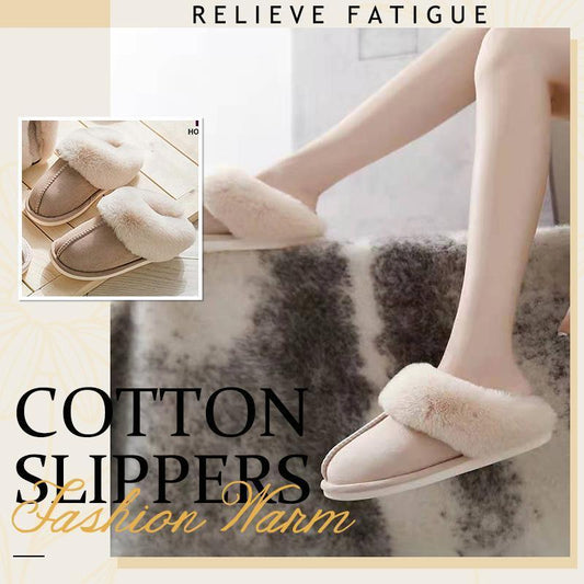 Fashion Warm Cotton Slippers