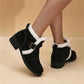 Women's Winter Warm Chunky Ankle Boots