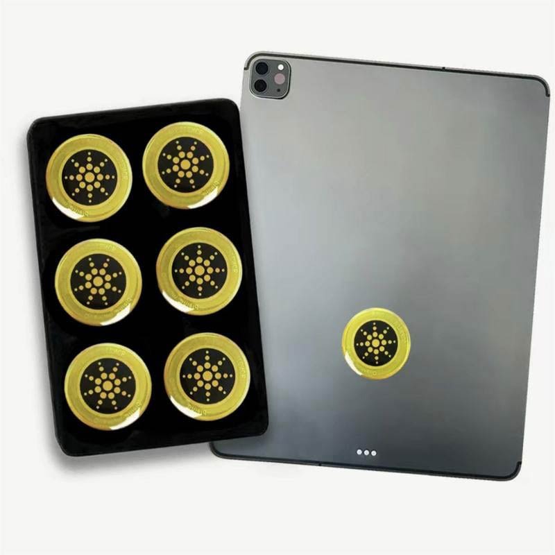 Anti-Radiation EMF Blocker Sticker for Cell Phones and Electronics