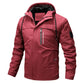 Men's Casual Jacket Thicken Hooded Windbreaker