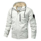 Men's Casual Jacket Thicken Hooded Windbreaker