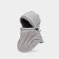 Unisex Winter Windproof Faux Fleece Cowl Hood