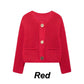 Women's Fashion Cut-Out Knitted Cardigan
