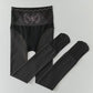 Women's High-Waist Plush-Lined Tummy Control Sheer Tights