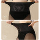 Women's High-Waist Plush-Lined Tummy Control Sheer Tights