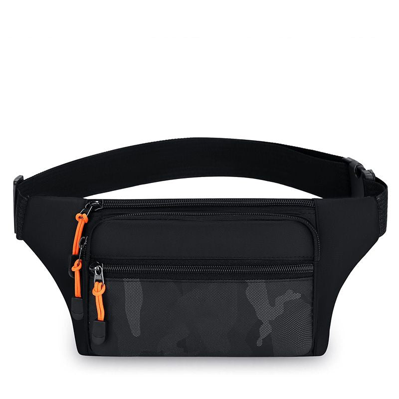 Multifunctional Bag with 4 Zipper Compartments