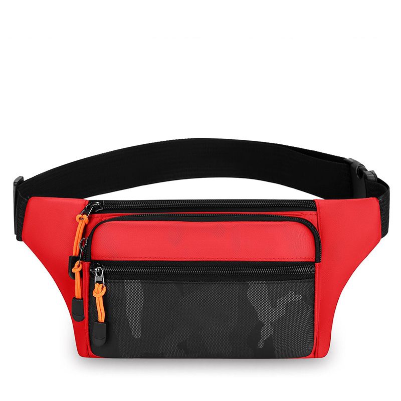 Multifunctional Bag with 4 Zipper Compartments