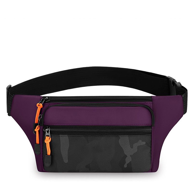 Multifunctional Bag with 4 Zipper Compartments