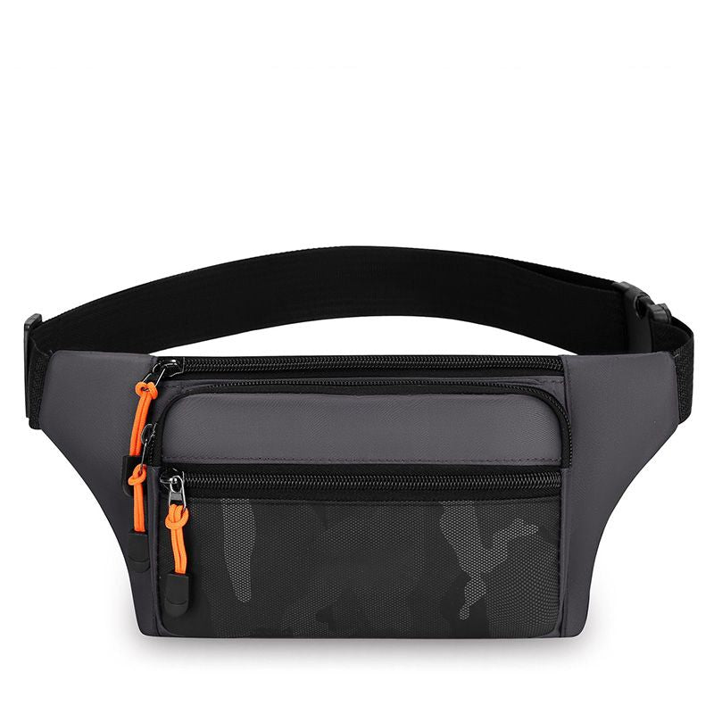 Multifunctional Bag with 4 Zipper Compartments