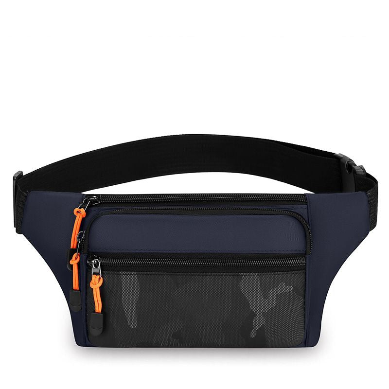 Multifunctional Bag with 4 Zipper Compartments