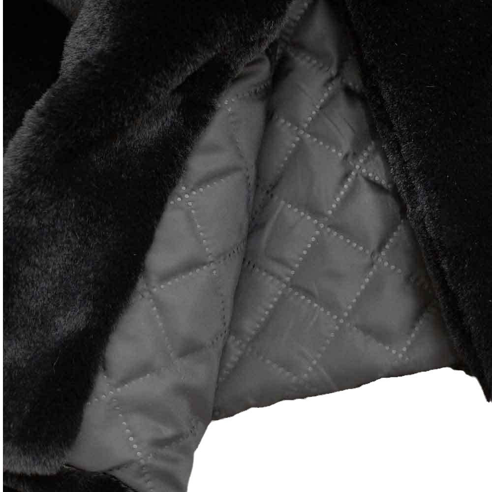 Premium Faux Fur Warm Coat