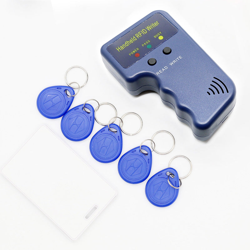 Handheld 125KHz RFID Card Writer and Copier for Access Control