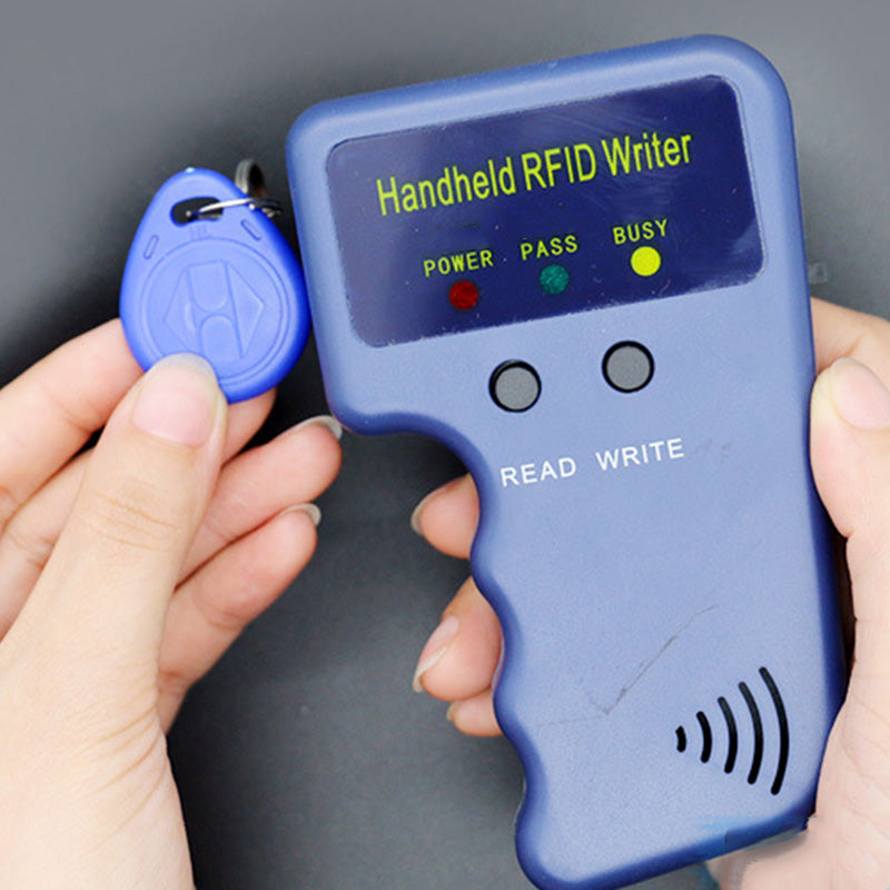 Handheld 125KHz RFID Card Writer and Copier for Access Control