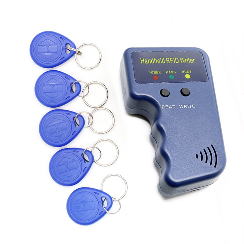 Handheld 125KHz RFID Card Writer and Copier for Access Control