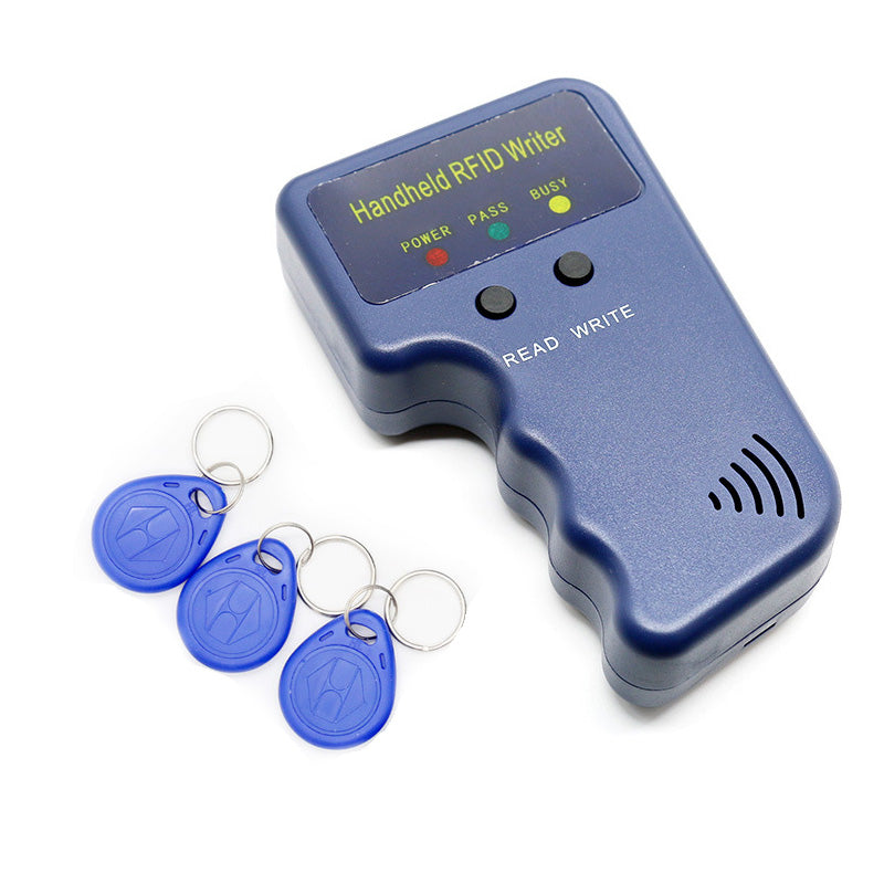 Handheld 125KHz RFID Card Writer and Copier for Access Control