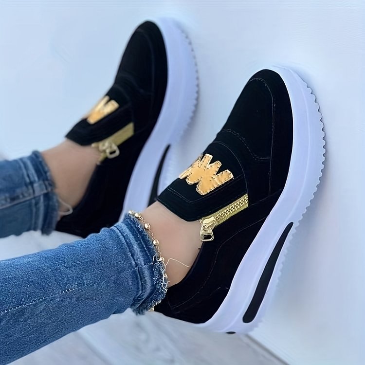 🔥2025 Hot Sale🔥👍Women's Casual Platform Slip-on Orthopedic Sneakers👞