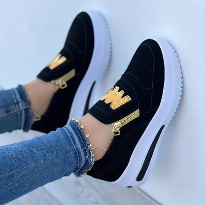 🔥2025 Hot Sale🔥👍Women's Casual Platform Slip-on Orthopedic Sneakers👞