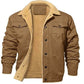 🎁Christmas Sale 49% OFF⏳Men's Retro Western Winter Fleece Jacket