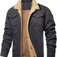 🎁Christmas Sale 49% OFF⏳Men's Retro Western Winter Fleece Jacket