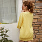 Women’s Casual Loose V-neck Button Knitted Cardigan