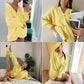 Women’s Casual Loose V-neck Button Knitted Cardigan