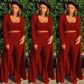 Women’s Stretch Knitted Tank Top High-waist Leggings and Long Cardigan 3-piece Set