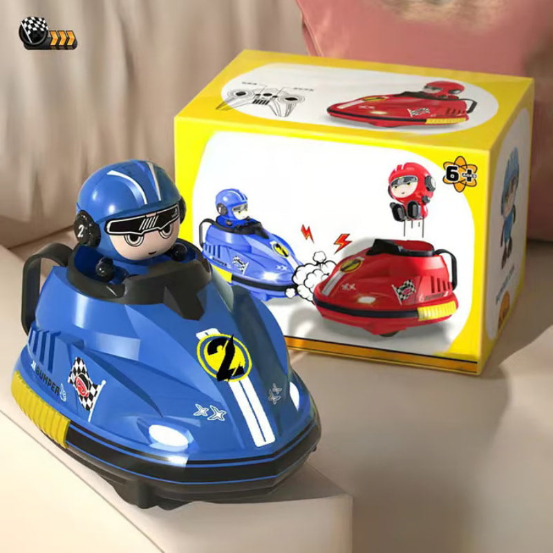 🔥 Hot sale 🔥Cartoon Remote Control Bumper Cars for Kids