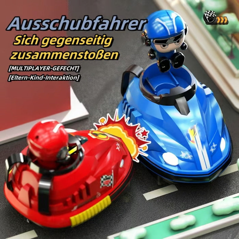 🔥 Hot sale 🔥Cartoon Remote Control Bumper Cars for Kids