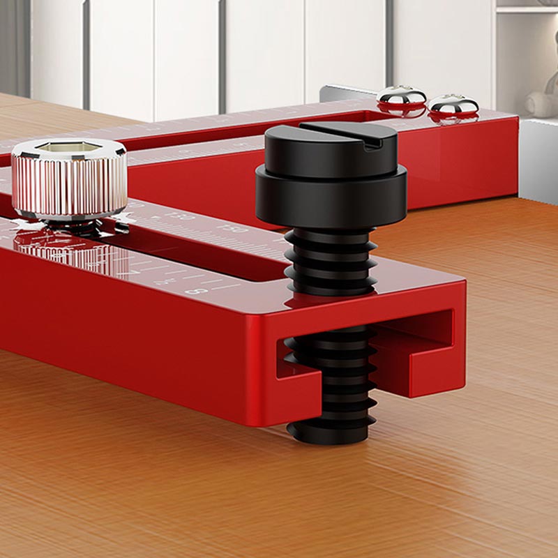 Precision Scale Wood Drilling Dowel Guide