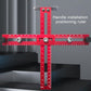 Precision Scale Wood Drilling Dowel Guide