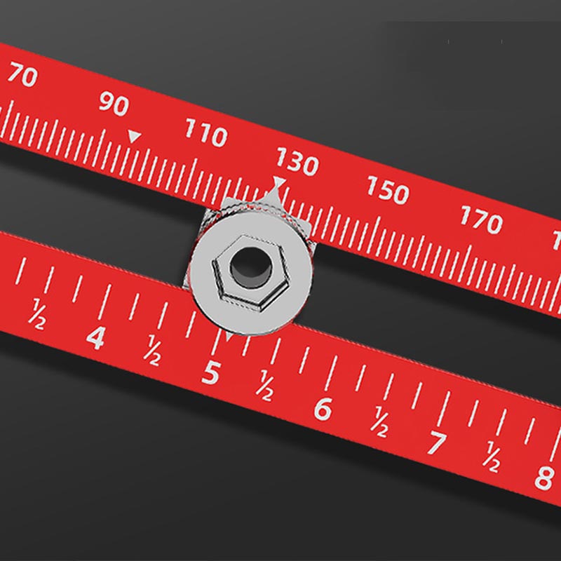 Precision Scale Wood Drilling Dowel Guide