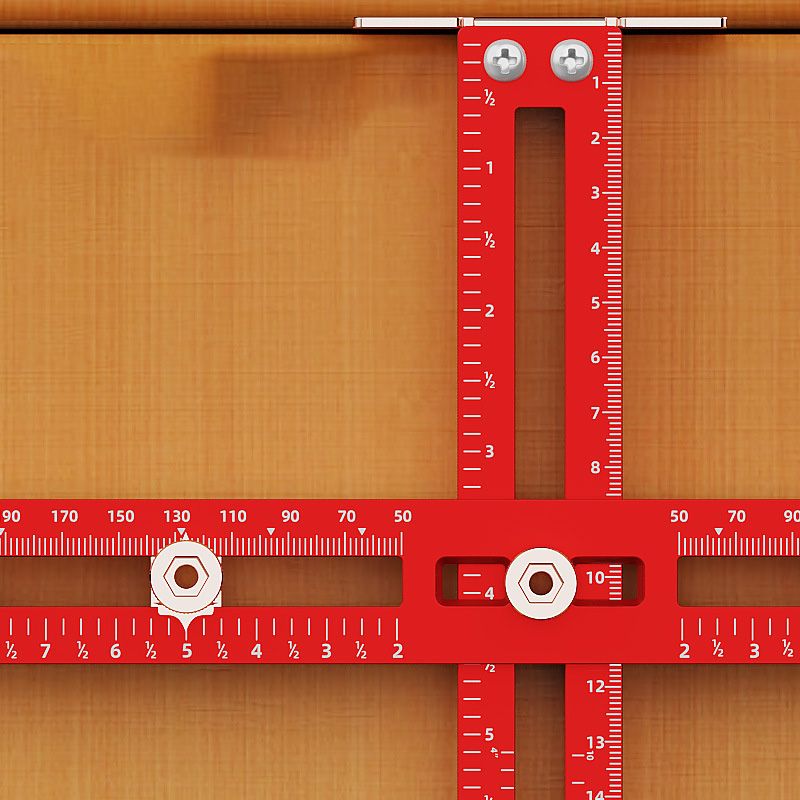 Precision Scale Wood Drilling Dowel Guide