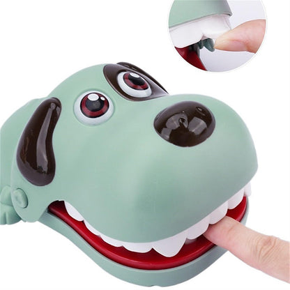 Biting Finger Prank Dog Toy