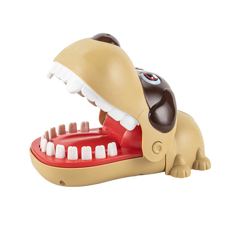 Biting Finger Prank Dog Toy