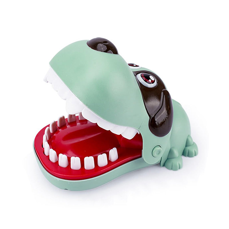 Biting Finger Prank Dog Toy