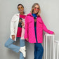 Women's Quilted Lightweight Insulation Jacket with Belt