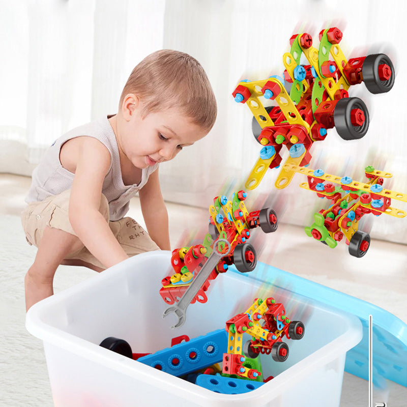 Children's Educational Screw Nut Assembly Building Toy