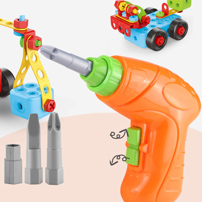 Children's Educational Screw Nut Assembly Building Toy