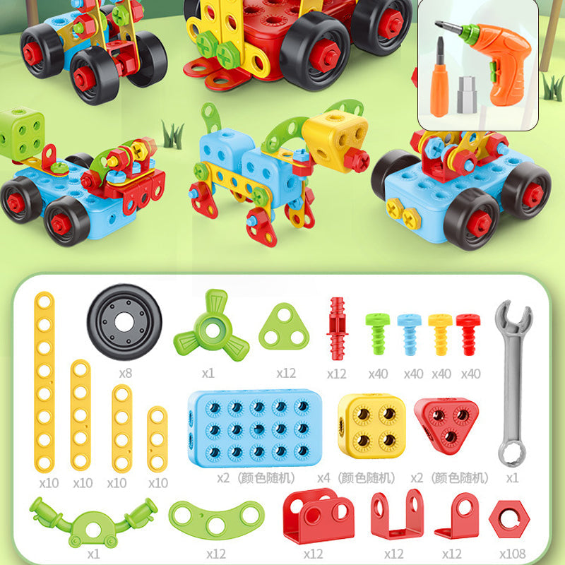 Children's Educational Screw Nut Assembly Building Toy