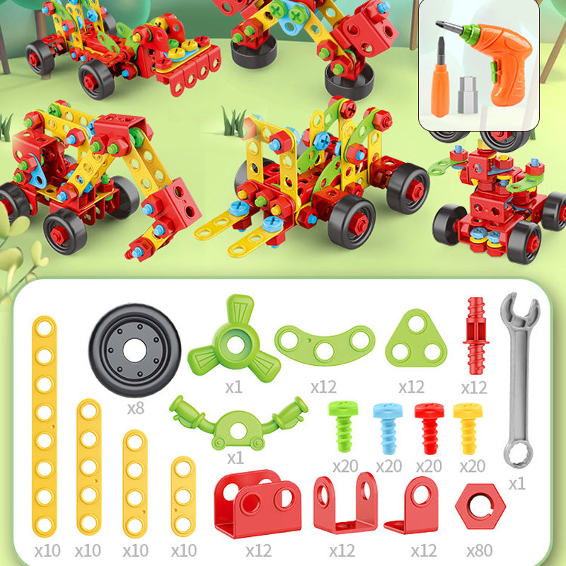 Children's Educational Screw Nut Assembly Building Toy