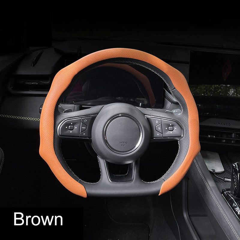🖤Black Friday Specials:🎁 50% OFF💖Breathable Non-Slip Ultra-Thin Steering Wheel Cover