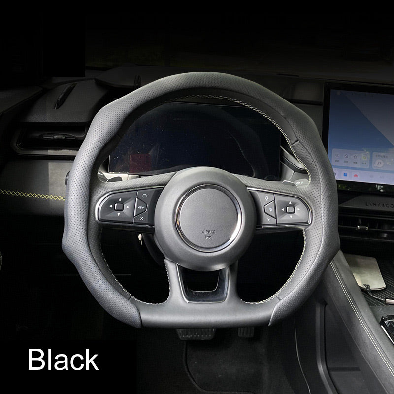 🖤Black Friday Specials:🎁 50% OFF💖Breathable Non-Slip Ultra-Thin Steering Wheel Cover