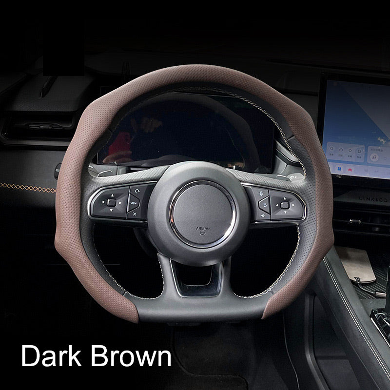 🖤Black Friday Specials:🎁 50% OFF💖Breathable Non-Slip Ultra-Thin Steering Wheel Cover