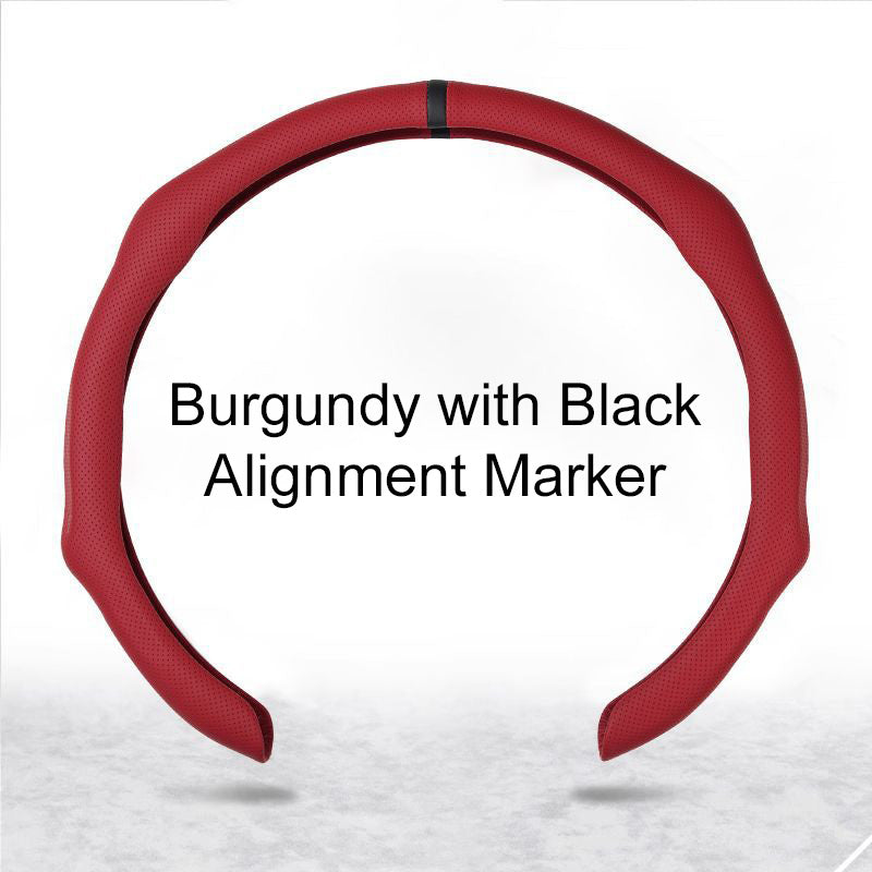 🖤Black Friday Specials:🎁 50% OFF💖Breathable Non-Slip Ultra-Thin Steering Wheel Cover