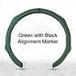 🖤Black Friday Specials:🎁 50% OFF💖Breathable Non-Slip Ultra-Thin Steering Wheel Cover