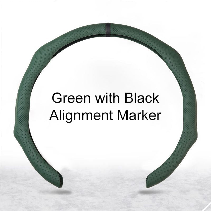 🖤Black Friday Specials:🎁 50% OFF💖Breathable Non-Slip Ultra-Thin Steering Wheel Cover
