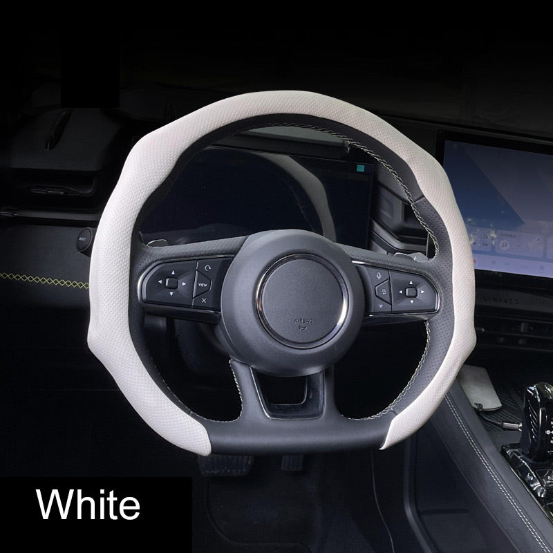 🖤Black Friday Specials:🎁 50% OFF💖Breathable Non-Slip Ultra-Thin Steering Wheel Cover